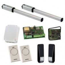 FAAC 402 UK KIT - Double Ram Kit (230v, 1.8m Max Per Leaf)